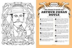 A vos classiques ! Sherlock Holmes - Cahier de jeux et activités