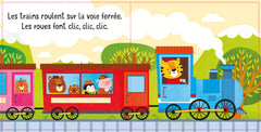 Les véhicules - Mes premiers puzzles