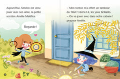 Amélie Maléfice - L'abominable tempête de neige