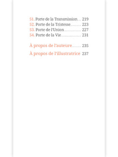 Les Portes du destin - Cartes oracle