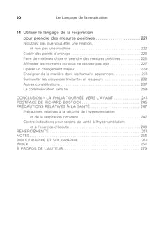 Le langage de la respiration - 20 exercices de Breathwork pour améliorer votre santé physique et émotionnelle