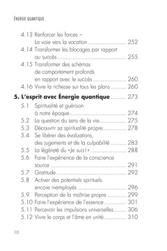 Énergie quantique - Des transformations étonnantes, des guérisons exceptionnelles