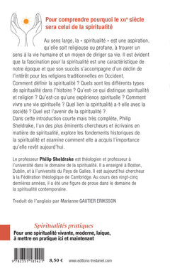 La spiritualité: une très brève introduction