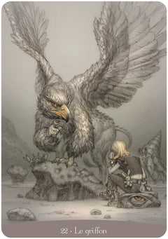 Coffret l'oracle Alice au Pays des merveilles