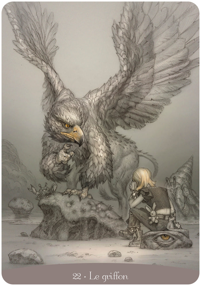 Coffret l'oracle Alice au Pays des merveilles