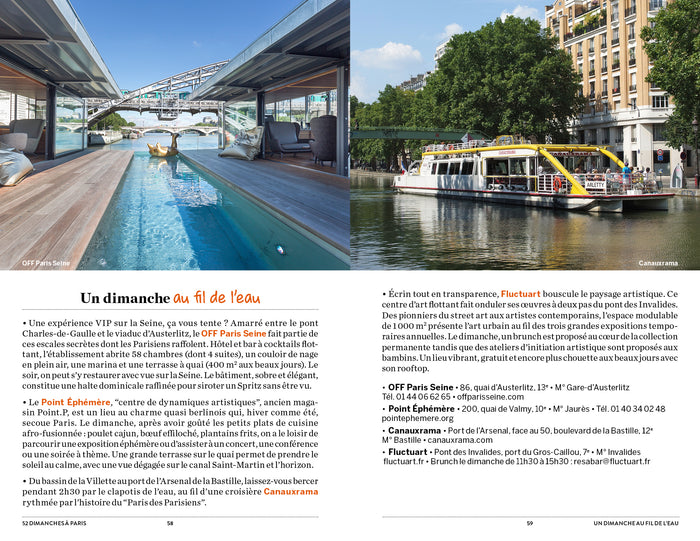 52 dimanches à Paris