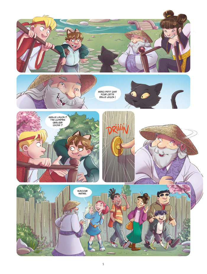 Miss Shaolin - Tome 2 L'épreuve du roseau