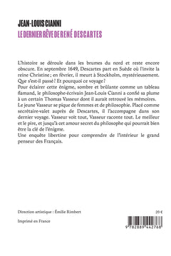 Le dernier rêve de Descartes