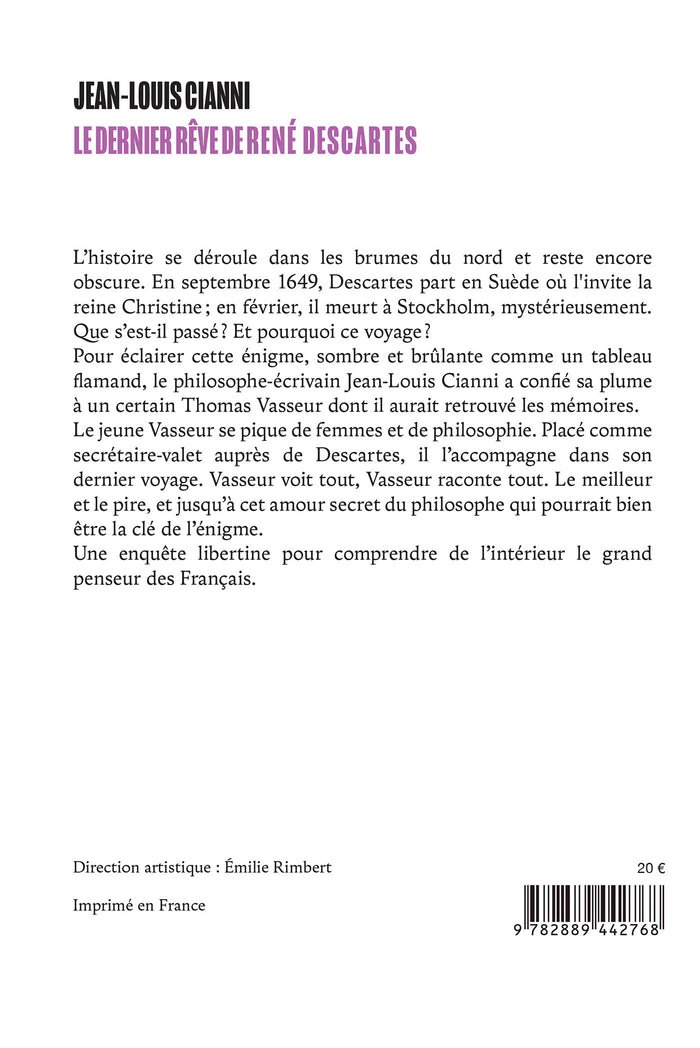 Le dernier rêve de Descartes