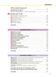 Toutes les matières générales CAP - Réflexe N° 20