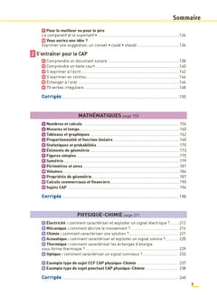 Toutes les matières générales CAP - Réflexe N° 20