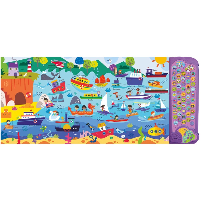 Mon premier cherche et trouve sonore - Les Véhicules