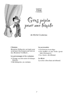 Pièces drôles pour les enfants 7-11 ans - Tome 2