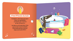 Mes premiers sonores p'tit Loup - Mes comptines pour être tout propre