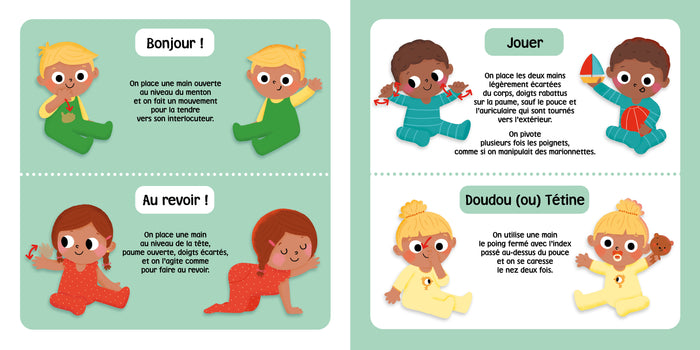 Mon grand imagier des signes