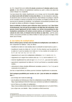 Calcul mental et ceintures de compétences CM + ressources numériques - programmes 2025