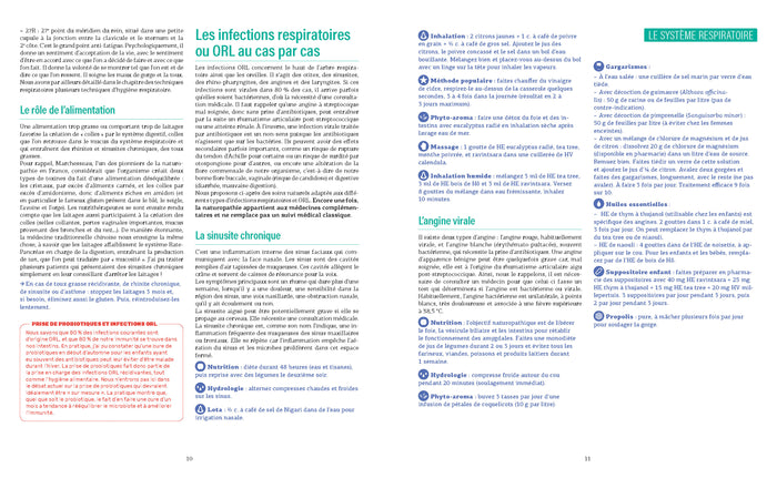 Le guide Terre vivante de la naturopathie