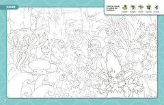 Pokémon - Mes coloriages des 9 régions
