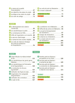 Toutes les matières - Bac Pro Métiers de l'Accueil - Réflexe - Bac 2025