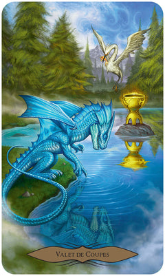 Coffret Le Tarot de la sagesse des dragons