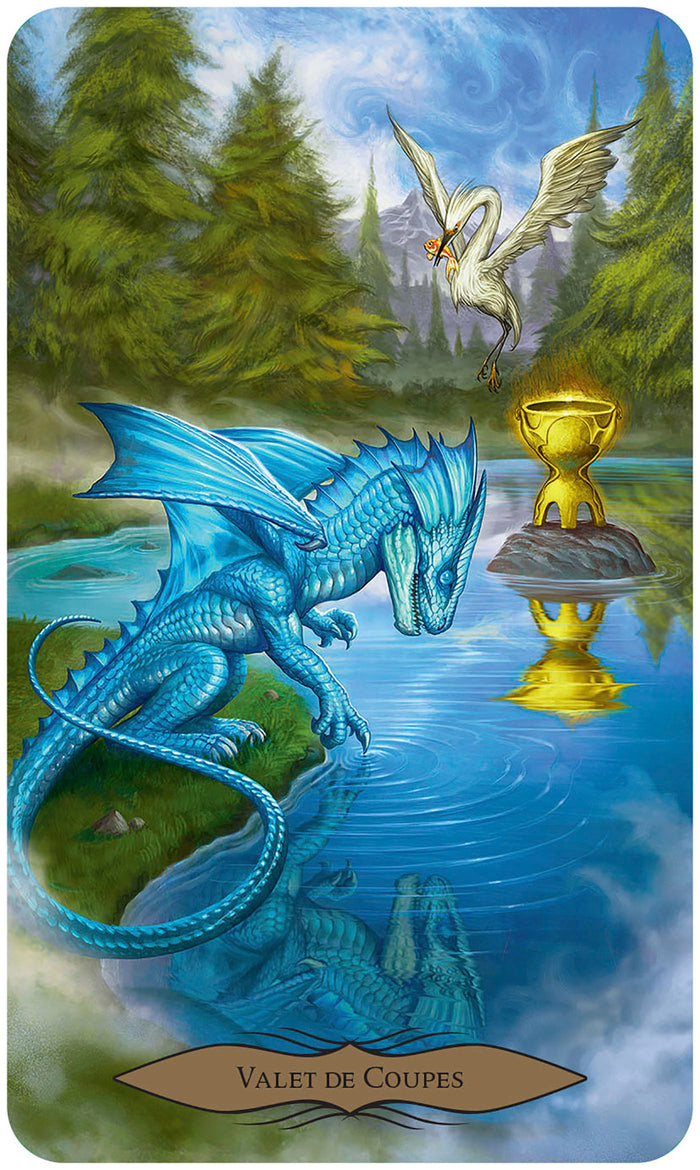 Coffret Le Tarot de la sagesse des dragons