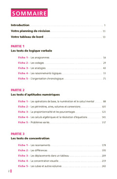 Tests psychotechniques