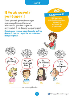 Mes jeux d'été pour réviser - CM2 vers la 6e
