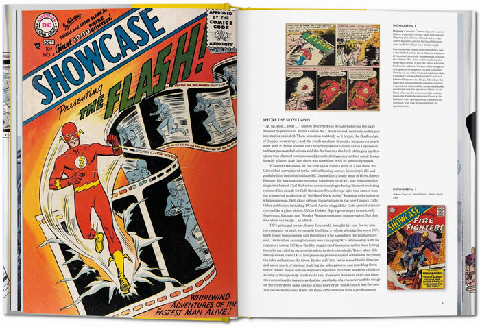 The Silver Age of DC Comics