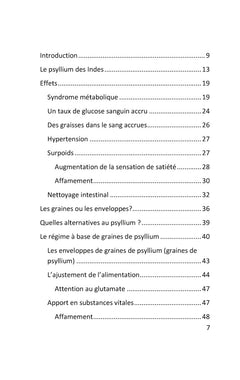 Psyllium - Le régime bio au succès garanti