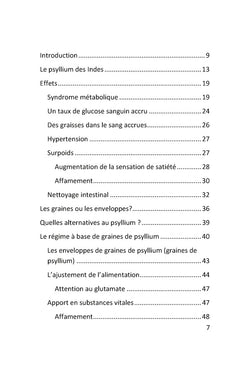 Psyllium - Le régime bio au succès garanti