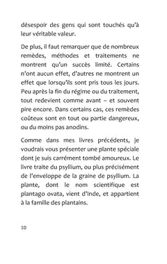 Psyllium - Le régime bio au succès garanti