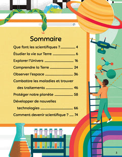 Que font les scientifiques ? - A la découverte des métiers