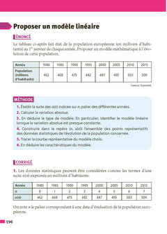Enseignement scientifique Terminale