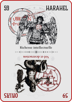 Oracle du Paradis et de l'Enfer - Maîtrisez le pouvoir des anges et des démons