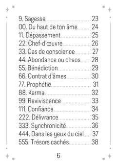 Le pocket oracle de la numérologie