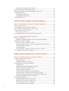 Les grands mystères de la franc-maçonnerie