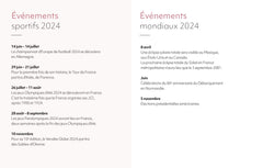 Semainier 2024 - La France des villages