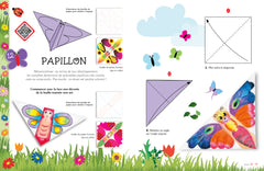 Le jardin en origami - Facile pour les enfants