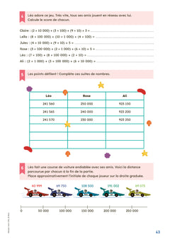 Réussir mon CM1 - Je m'entraîne toute l'année