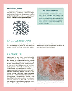 Le guide des tissus - 65 fiches pour choisir et coudre ses tissus