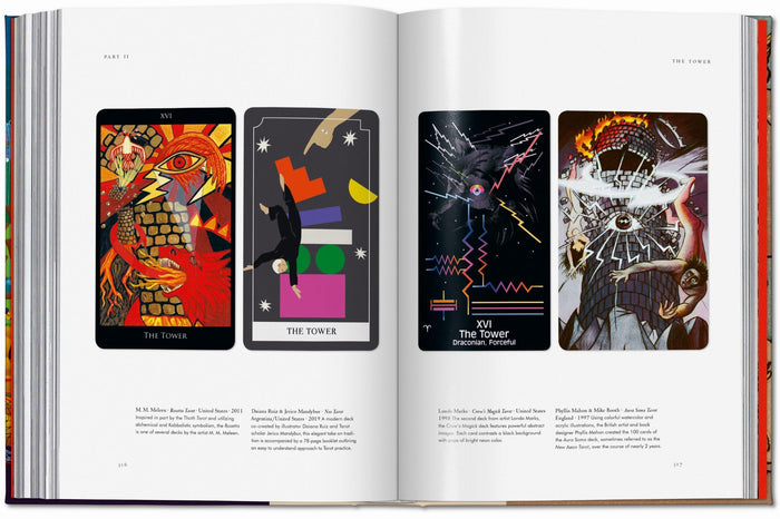 Tarot. La Bibliothèque de l'Ésotérisme