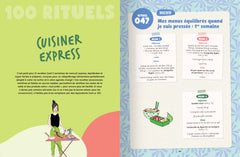 Mon Cahier 100 rituels Rééquilibrage alimentaire