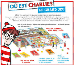 Où est Charlie ? Le grand jeu