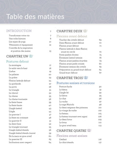 Yoga Asanas - Les 101 meilleures postures