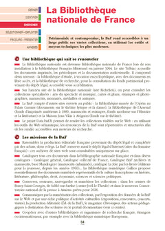 La Recherche et le Traitement de l'information