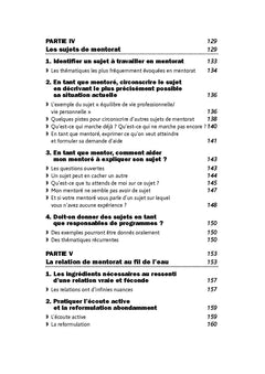Le mentorat dans tous ses états