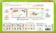 Les livres-ardoises - J'apprends les nombres de 0 à 10 en manipulant