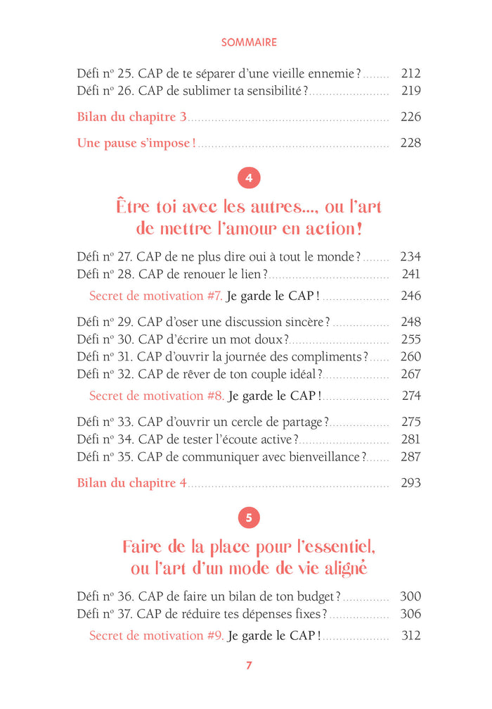 Cap de créer la vie qui te ressemble ?