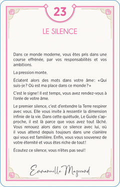 On ne vous demande pas d'y croire - 78 cartes de guidance