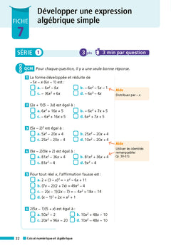 Annales Bac Maths 1re - Tronc Commun
